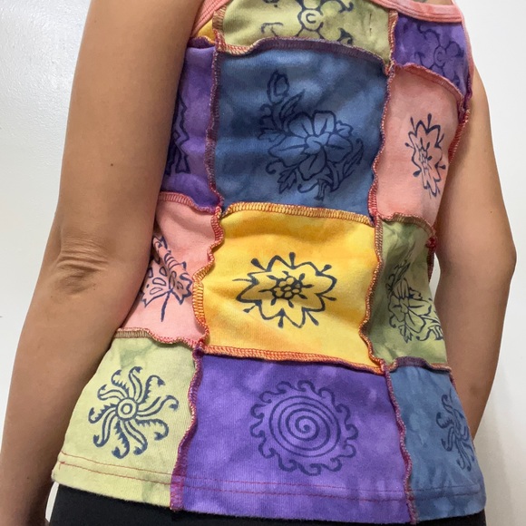 Rising international hippie camisole tank top size medium - Picture 3 of 9